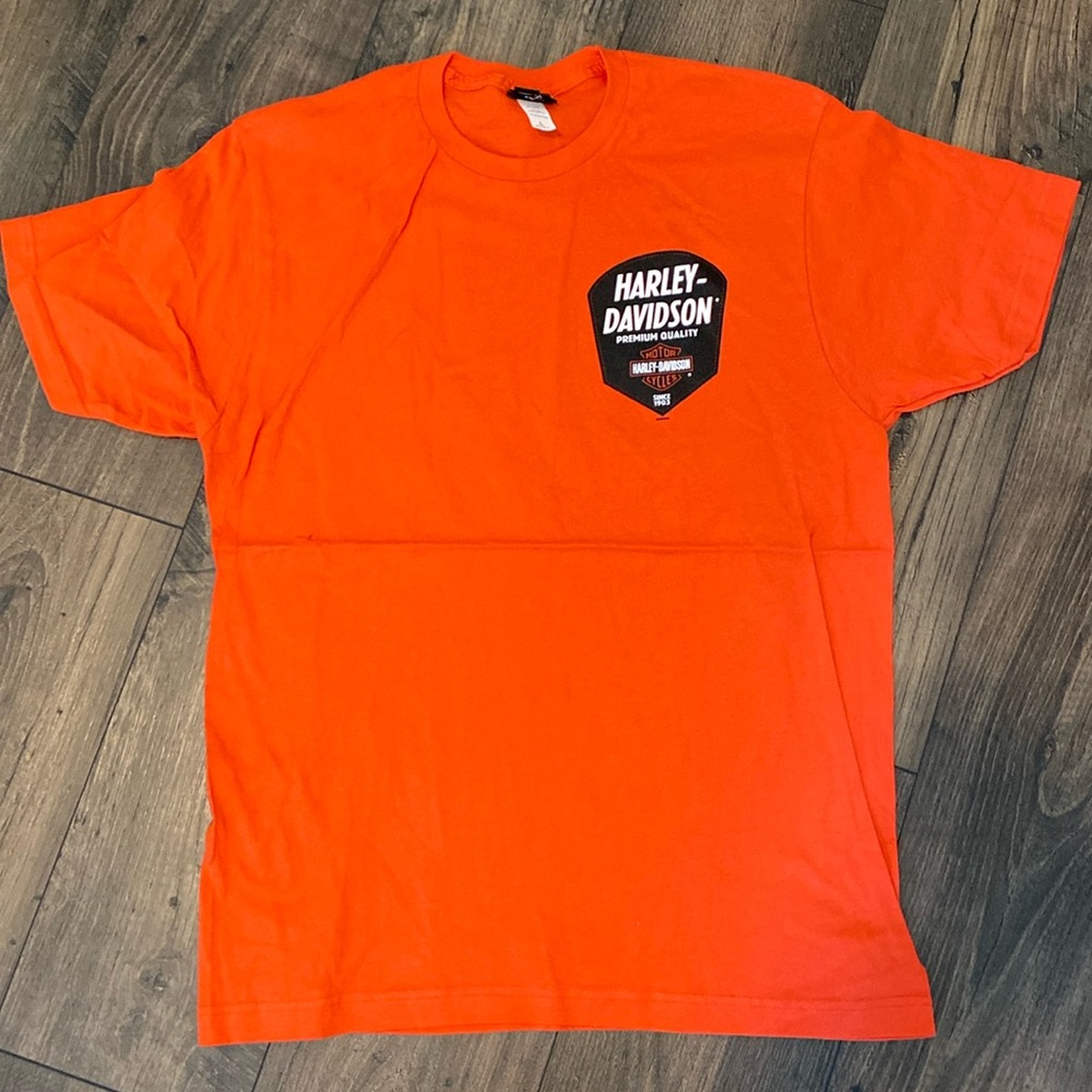 New men’s Harley Davidson t shirt